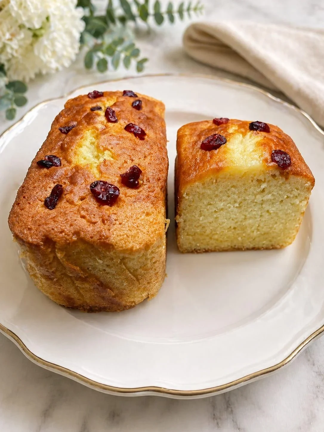 Orange Cranberry Cake