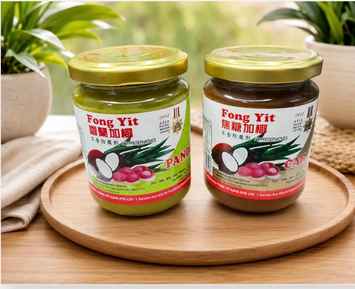 Traditional & Pandan Kaya