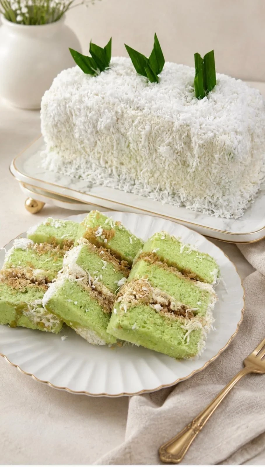 Ondeh Ondeh Cake