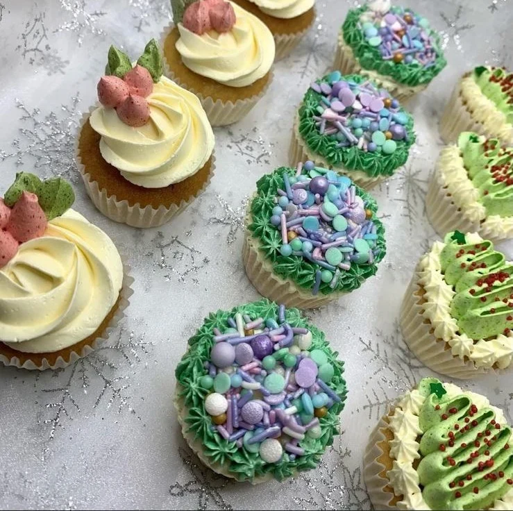 Christmas Assorted Cupcake