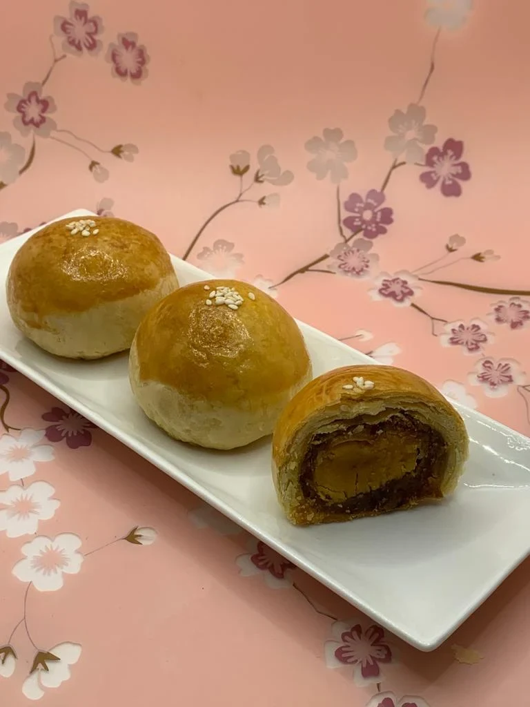 Sambal Hae Bee Hiam With White Lotus (with Yolk)