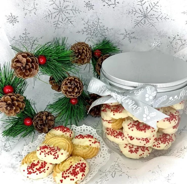 Christmas Butter Cookies