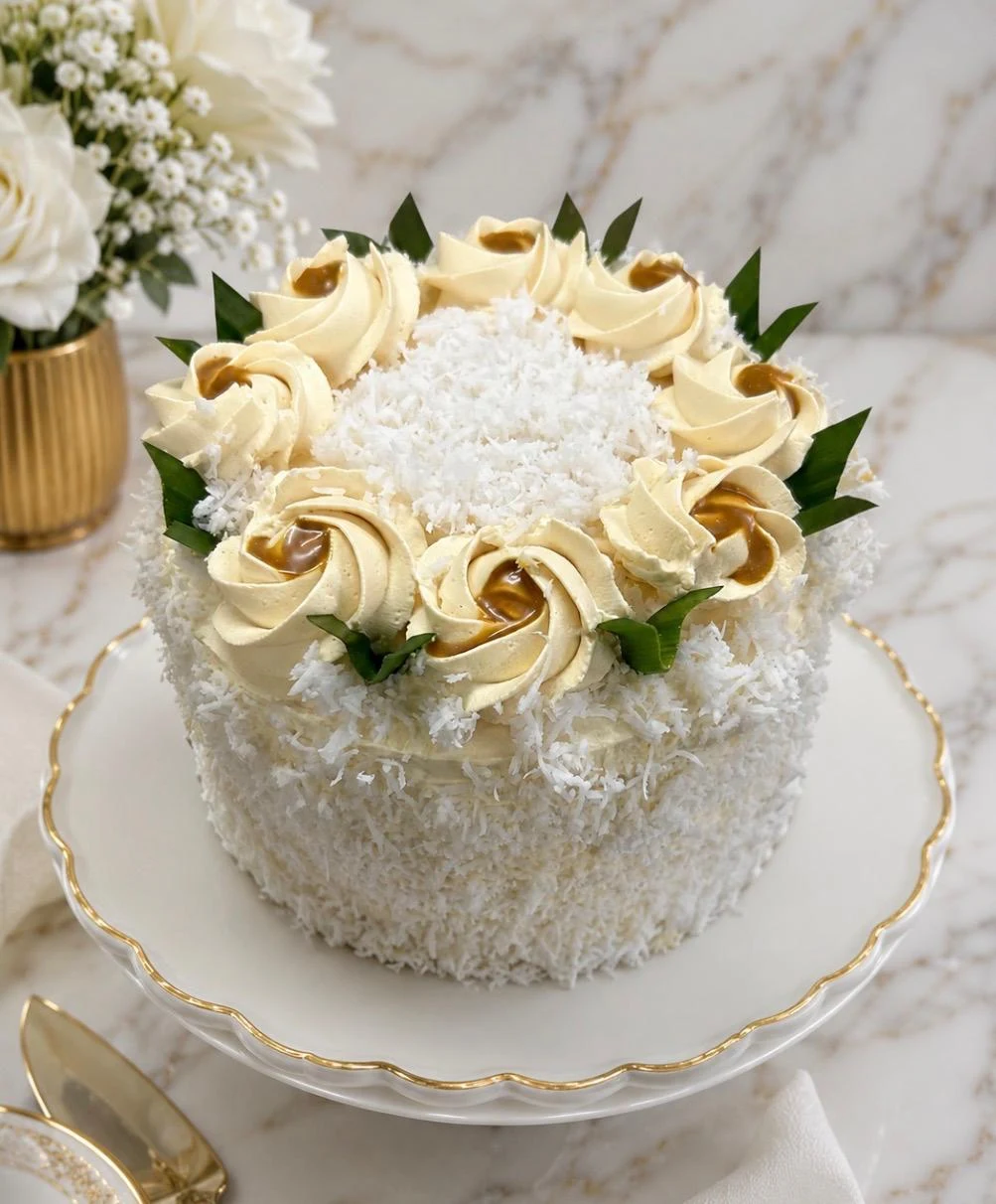 Ondeh Ondeh Cake