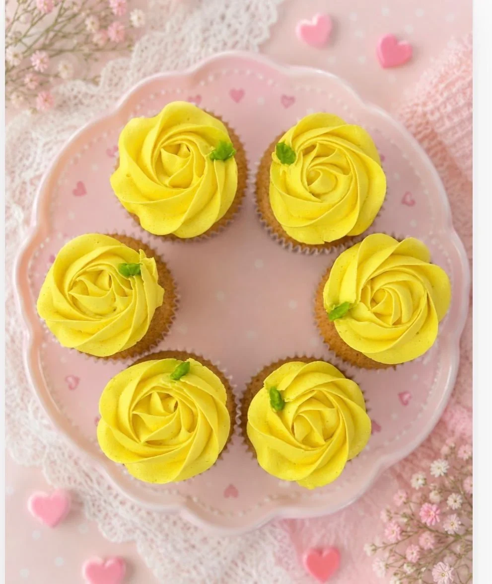 Lemon Cupcake