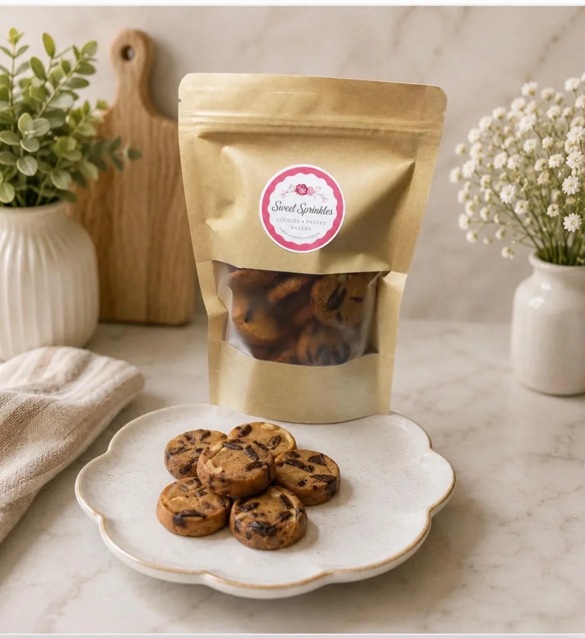 Chocolate Walnut Cookie