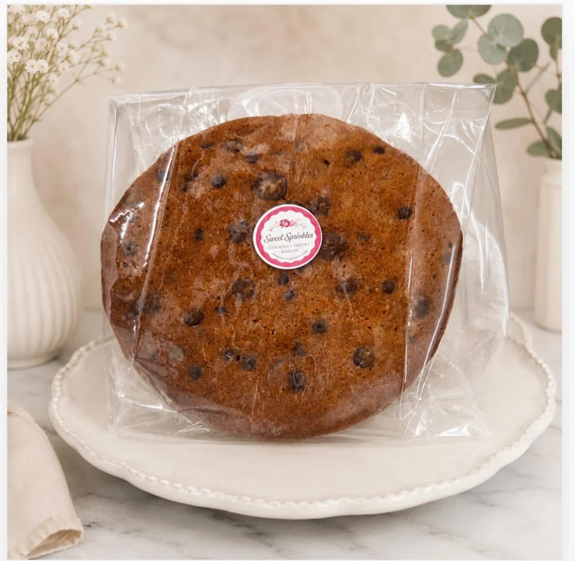 Chocolate Big Cookie