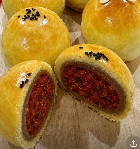 Sambal Hae Bee Hiam with White Lotus