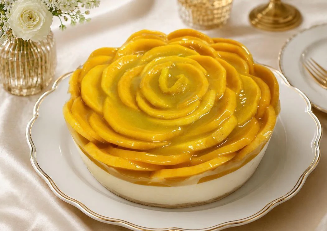 Mango Cheese Cake