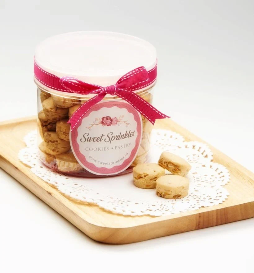 CNY Almond Cookies
