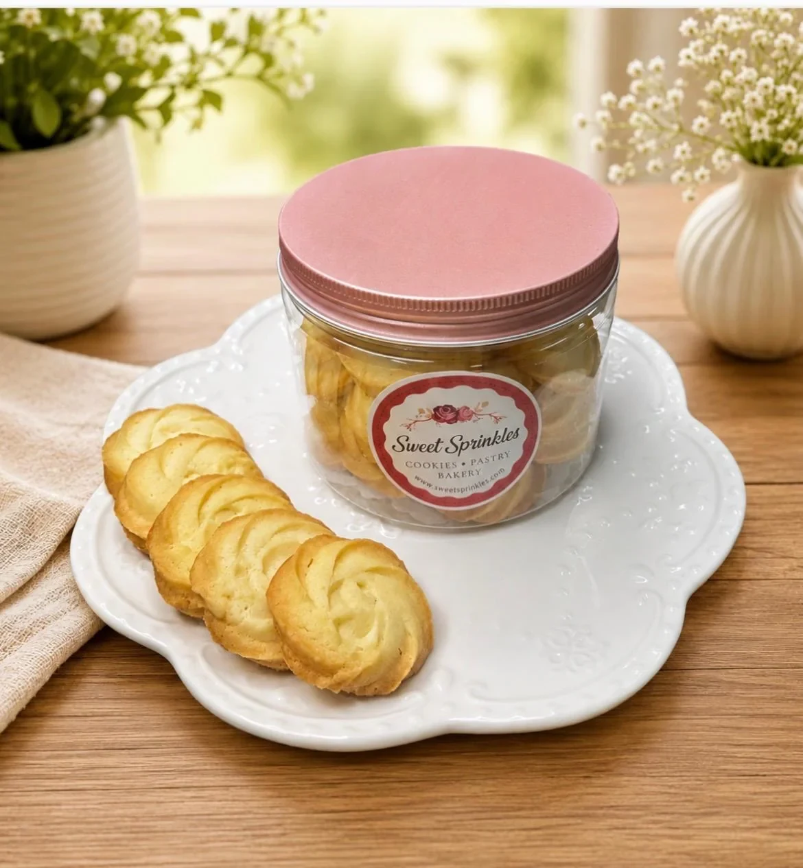 Butter Cookie