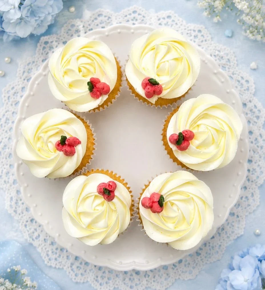 Butter Cream Cupcake
