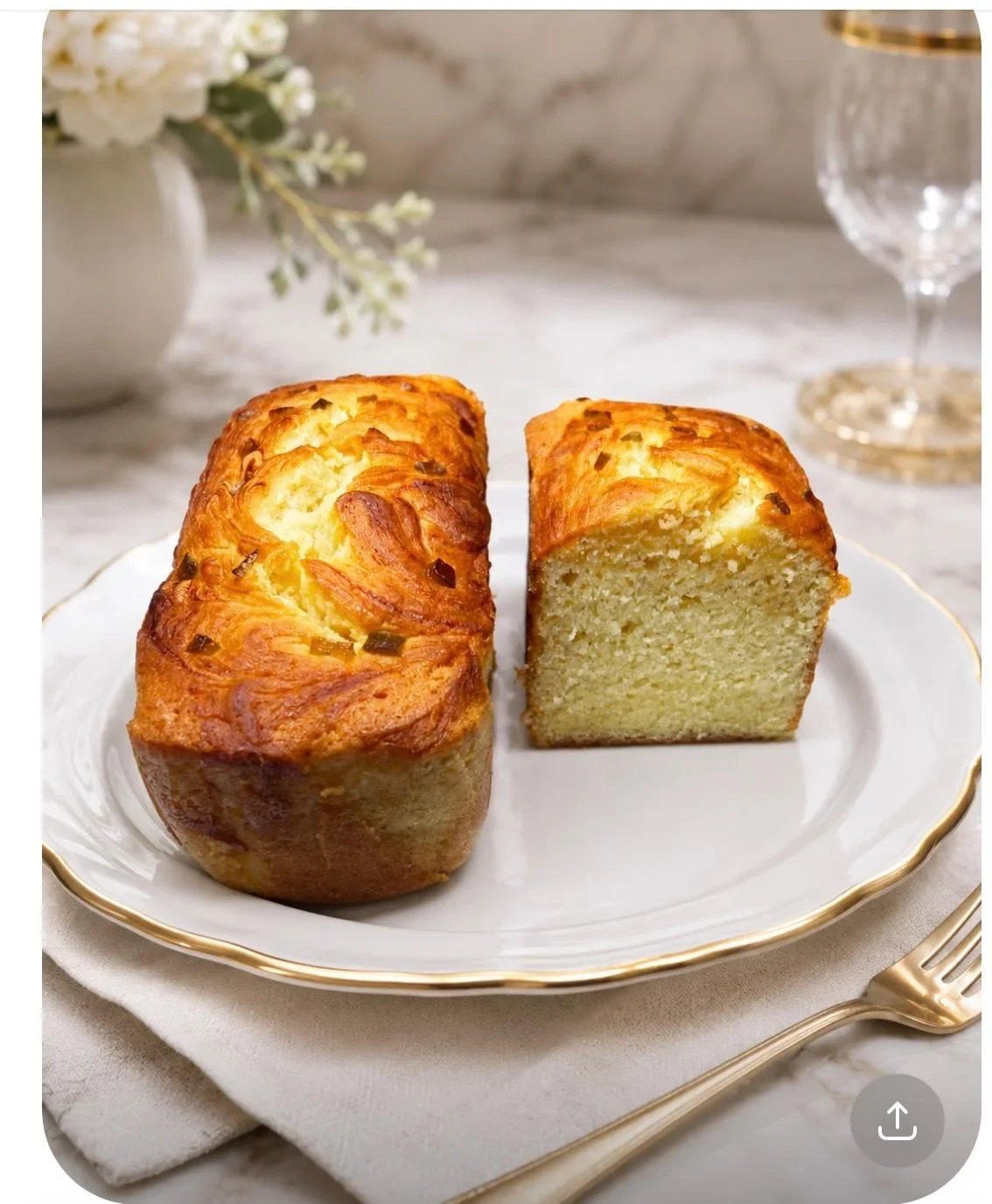 Lemon Butter Cake