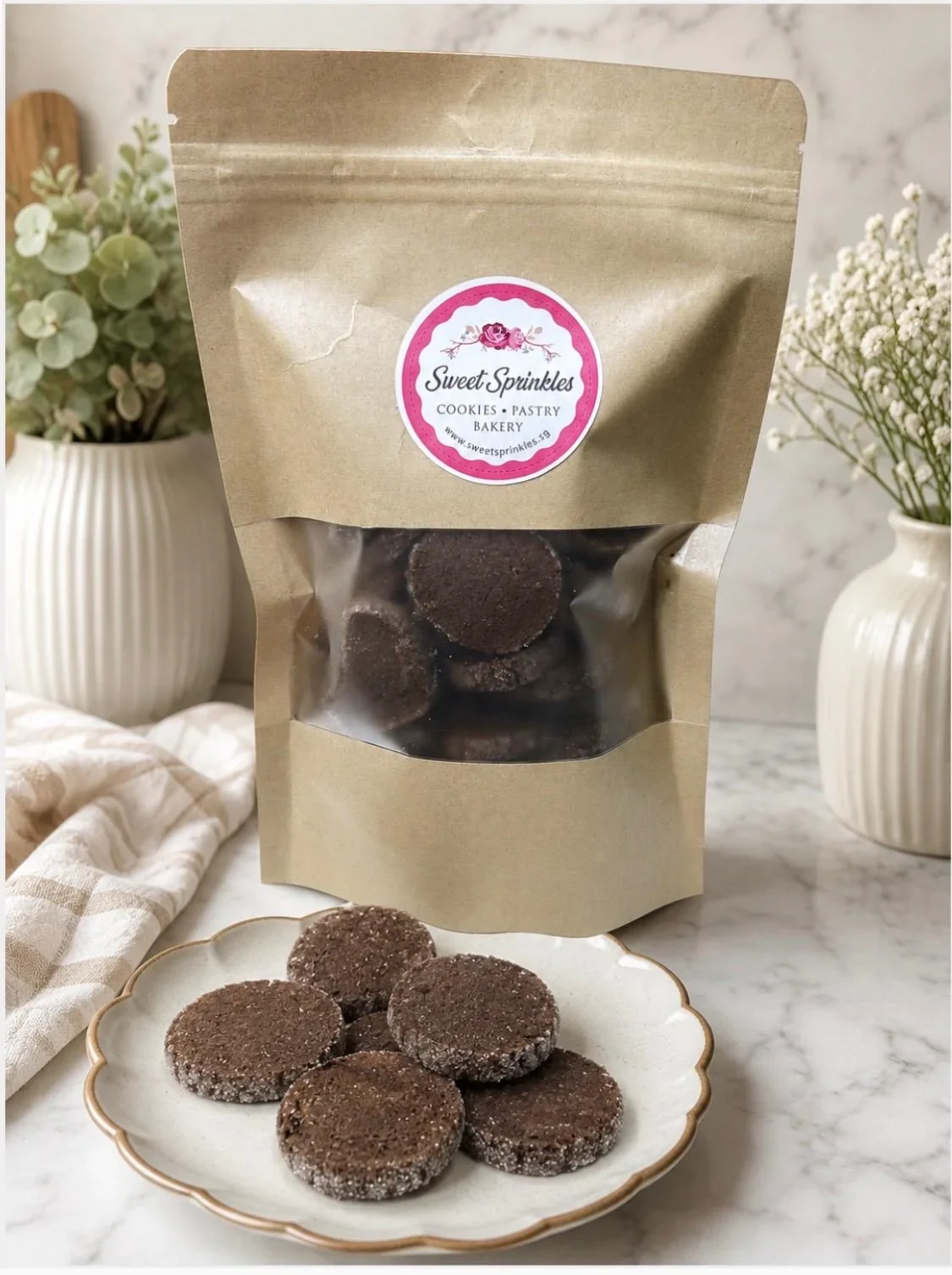 Chocolate Sable