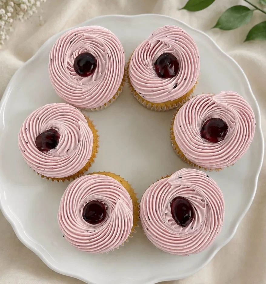 Blueberry Cupcake