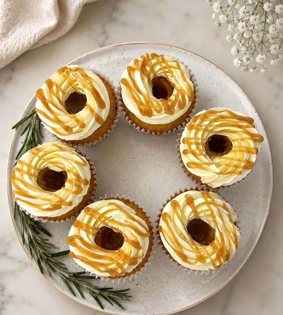 Salted Caramel Cupcake