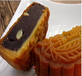 Traditional Moon Cake Red Bean with Melon Seed